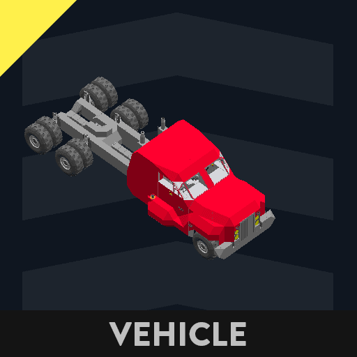 Carrier Truck I3 — Stormworks: Build and Rescue Workshop preview