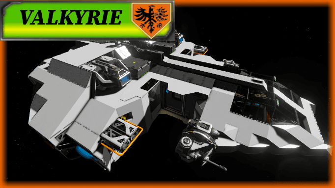 M&T - Valkyrie Type III/c — Space Engineers Steam Workshop preview image