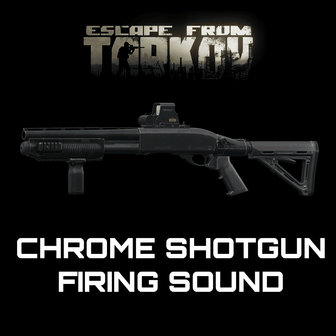 [Chrome Shotgun Firing Sound] EFT Remington Model 870 — Left 4 Dead 2 Workshop preview