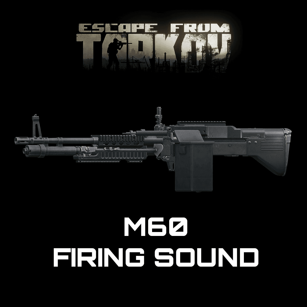 [M60 Firing Sound] EFT M60 — Left 4 Dead 2 Workshop preview