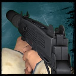 Vanilla Silenced Uzi w/ a Grip on L4D1 Animations — Left 4 Dead 2 Steam Workshop preview image