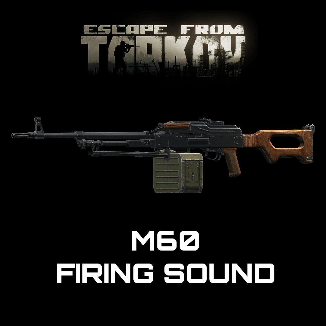 [M60 Firing Sound] EFT PKM — Left 4 Dead 2 Steam Workshop preview image