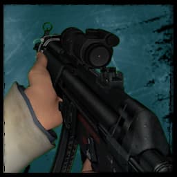 L4D:GO MP5 w/ a Scope on L4D1 Animations — Left 4 Dead 2 Steam Workshop preview image