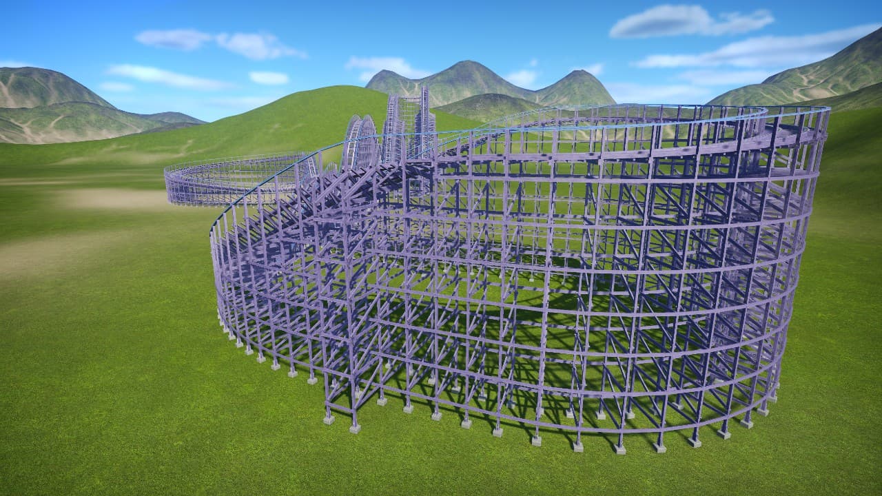 Kingdom Coaster — Planet Coaster Steam Workshop preview image