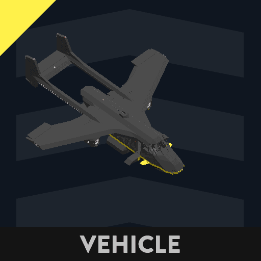 small cargo plane — Stormworks: Build and Rescue Workshop preview