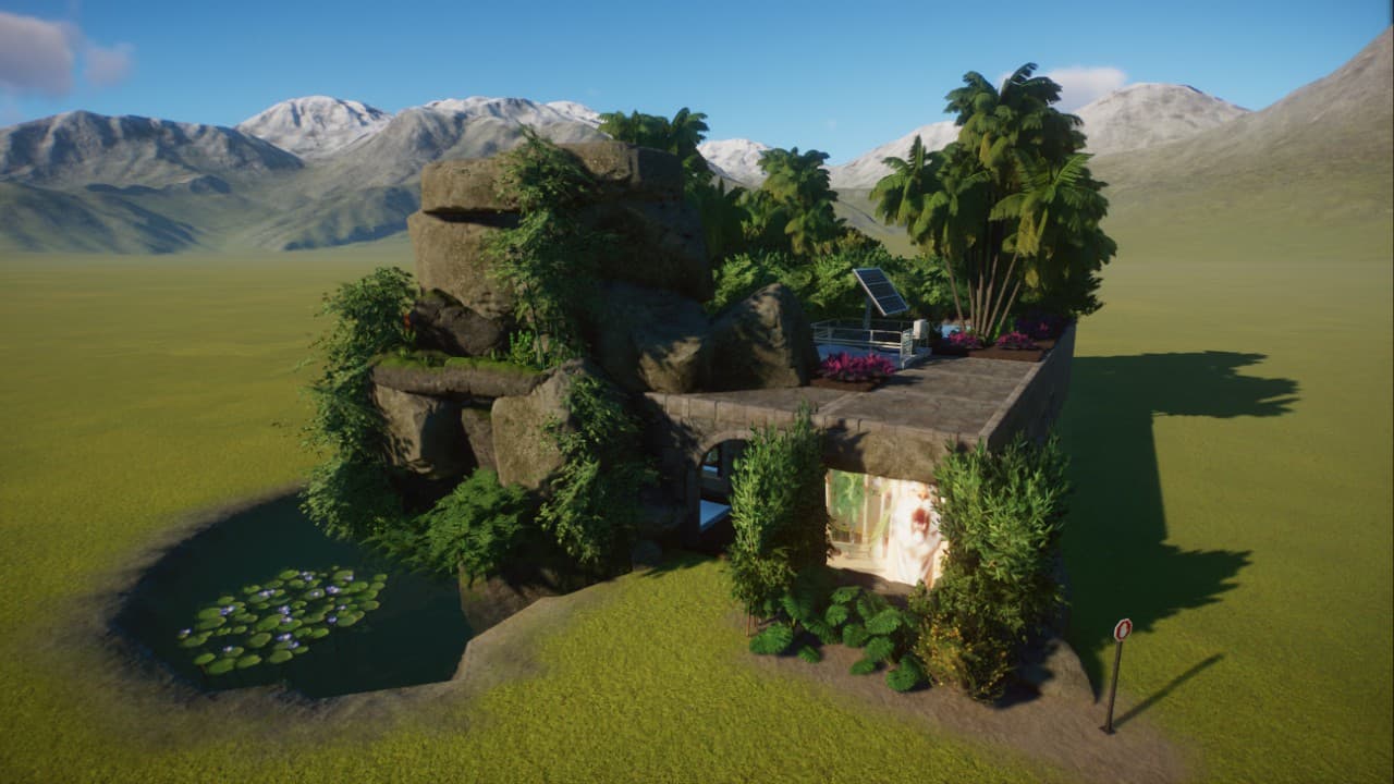 Jungle Restaurant — Planet Zoo Steam Workshop preview image