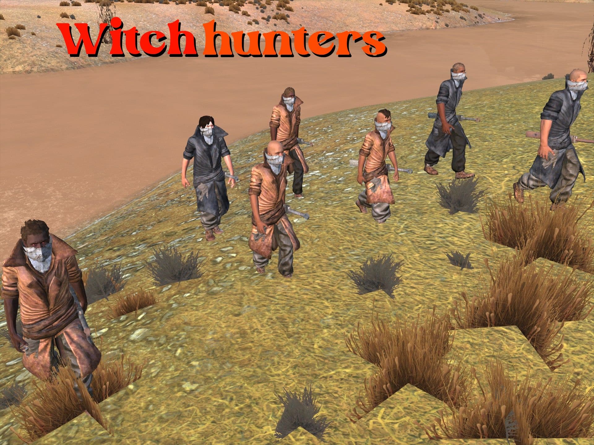 New Faction- Witchhunters — Kenshi Steam Workshop preview image