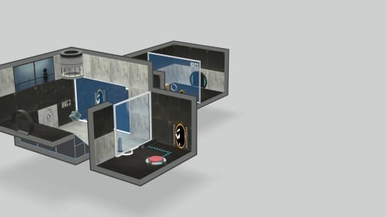 The Forgotten Testing Tracks... #2 — Portal 2 Steam Workshop preview image