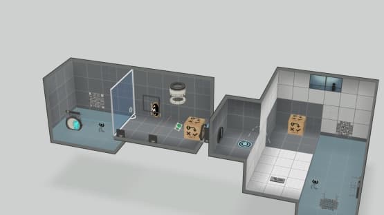 The Forgotten Testing Tracks... #6 — Portal 2 Workshop preview