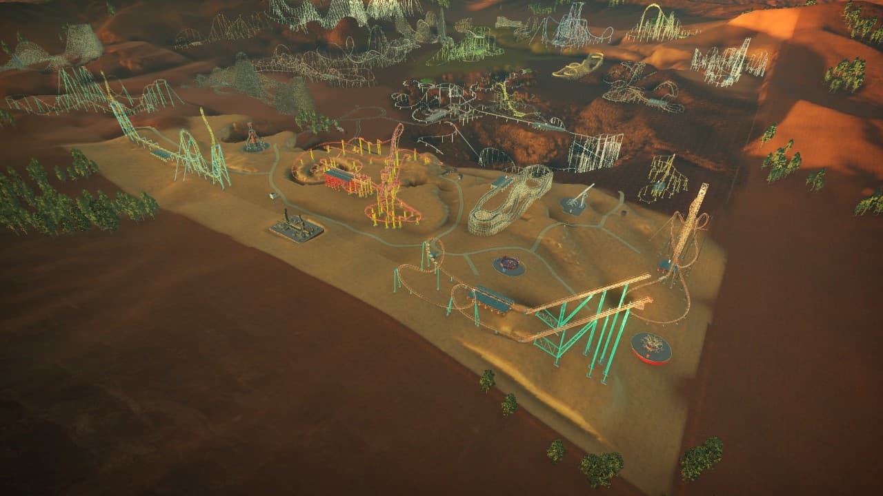 work in progress — Planet Coaster Steam Workshop preview image