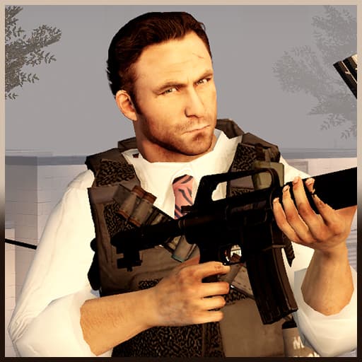Nick Secret Service — Left 4 Dead 2 Steam Workshop preview image