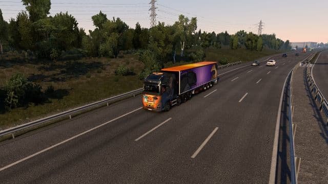 Wings of Fire Complete Arc 1 Mod — Euro Truck Simulator 2 Workshop preview