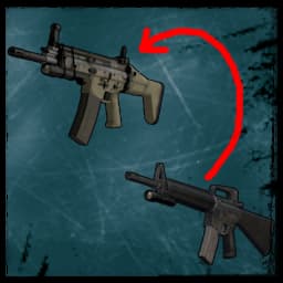 L4D1 M16 on L4D1 Animations replaces SCAR-L — Left 4 Dead 2 Steam Workshop preview image