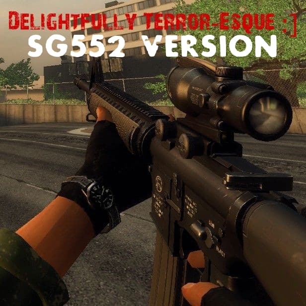 CSO2 M16A4 on L4D1 Animations (SG552 VERSION) — Left 4 Dead 2 Steam Workshop preview image