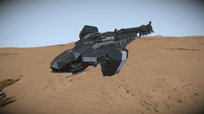 P.U.V. MK V (Air Ambulance) — Space Engineers Steam Workshop preview image