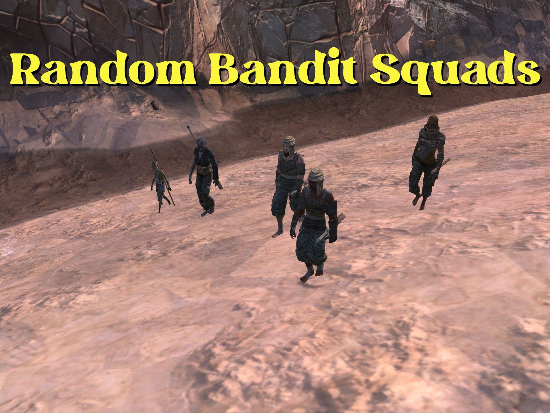 Random Bandit Squads — Kenshi Workshop preview