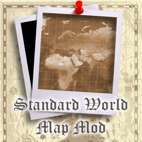 Standard World Map — Hearts of Iron IV Steam Workshop preview image