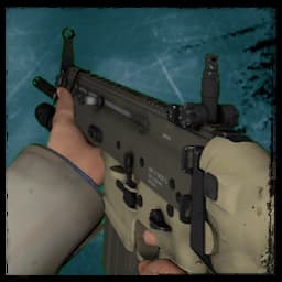SCAR-H on L4D1 Animations
 — Left 4 Dead 2 Steam Workshop preview image