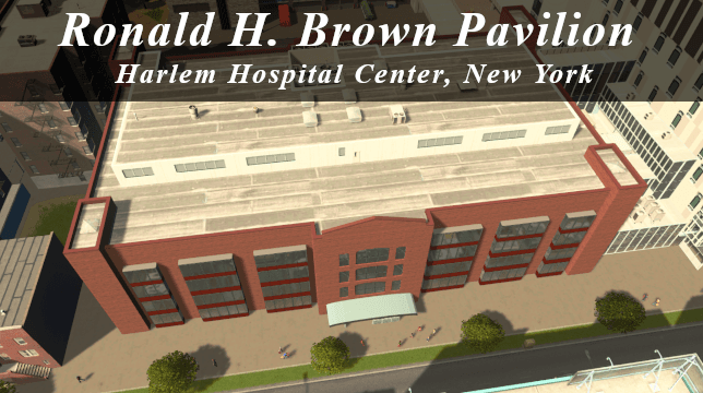 Child Care at R.H.Brown Pavilion — Cities: Skylines Steam Workshop preview image