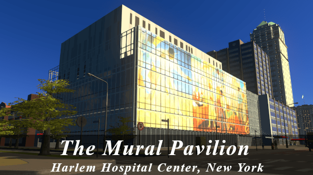Harlem Hospital Mural Pavilion — Cities: Skylines Steam Workshop preview image
