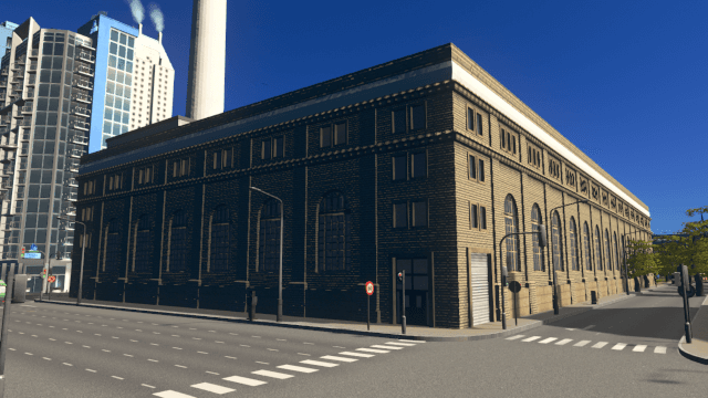 Con Edison NY Boiler Plant — Cities: Skylines Steam Workshop preview image
