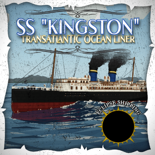 SS Kingston (Sinkable) — Stormworks: Build and Rescue Workshop preview