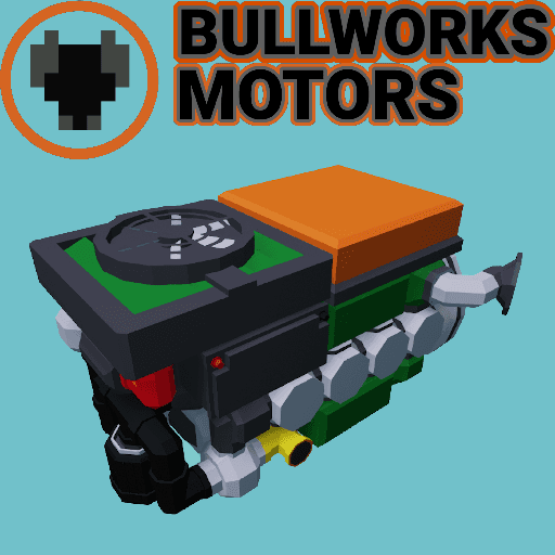 Bullworks Longhorn Engine — Stormworks: Build and Rescue Workshop preview