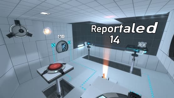 Reportaled 14 — Portal 2 Steam Workshop preview image