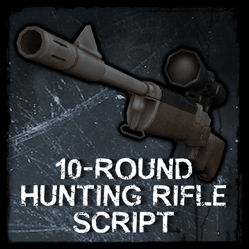 10-Round Hunting Rifle Script
 — Left 4 Dead 2 Steam Workshop preview image