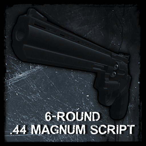 6-Round Magnum Script (.44 Magnum) + HUD Icon
 — Left 4 Dead 2 Steam Workshop preview image