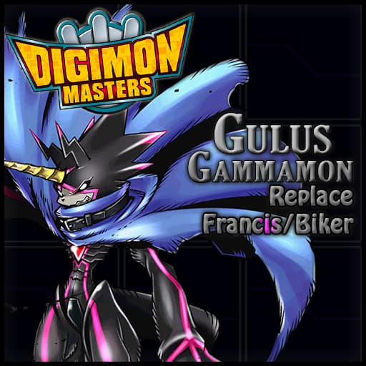 Digimon:: Gulus Gammamon (Francis) — Left 4 Dead 2 Steam Workshop preview image