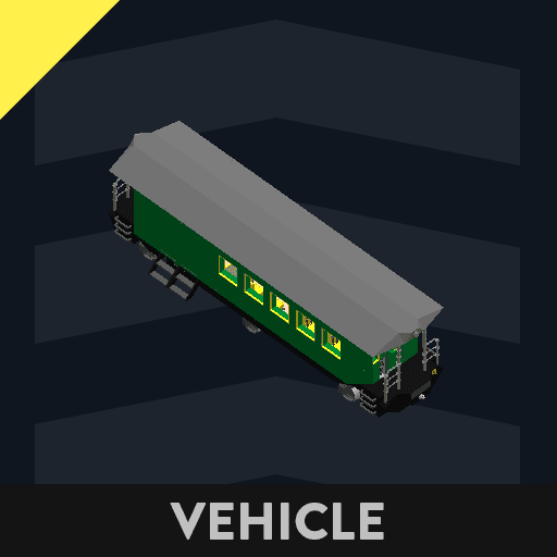 Marc Halbgepaeckwagen — Stormworks: Build and Rescue Workshop preview