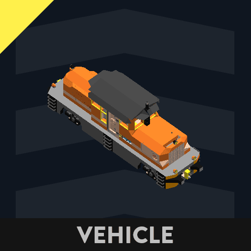 Marc kleine diesellok — Stormworks: Build and Rescue Workshop preview