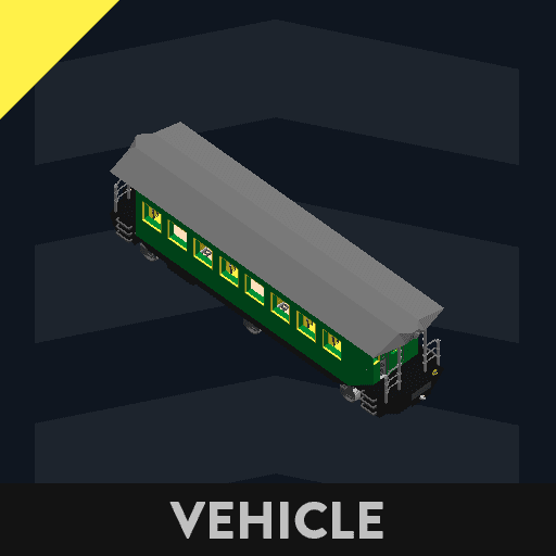 Marc Personenwagen 2 kl — Stormworks: Build and Rescue Workshop preview
