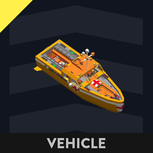 Marc kleines Rettungsboot — Stormworks: Build and Rescue Steam Workshop preview image