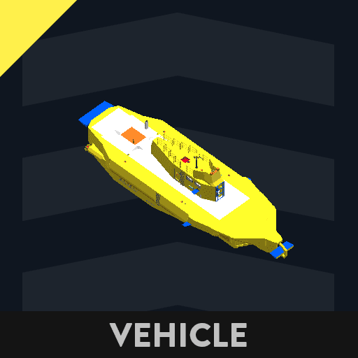 Marc Uboot 1. versuch — Stormworks: Build and Rescue Steam Workshop preview image
