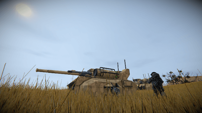 Light Tank Drone MK III.E — Space Engineers Steam Workshop preview image
