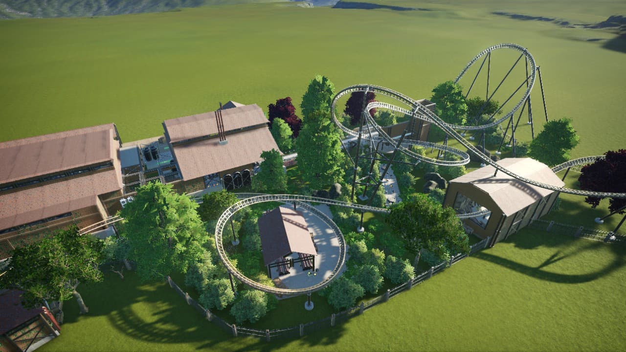 Faulty Factory — Planet Coaster Steam Workshop preview image