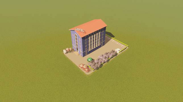 商务酒店 — Cities: Skylines Workshop preview