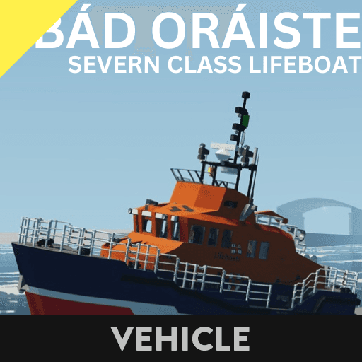 Severn Lifeboat - Bad Oraiste — Stormworks: Build and Rescue Workshop preview