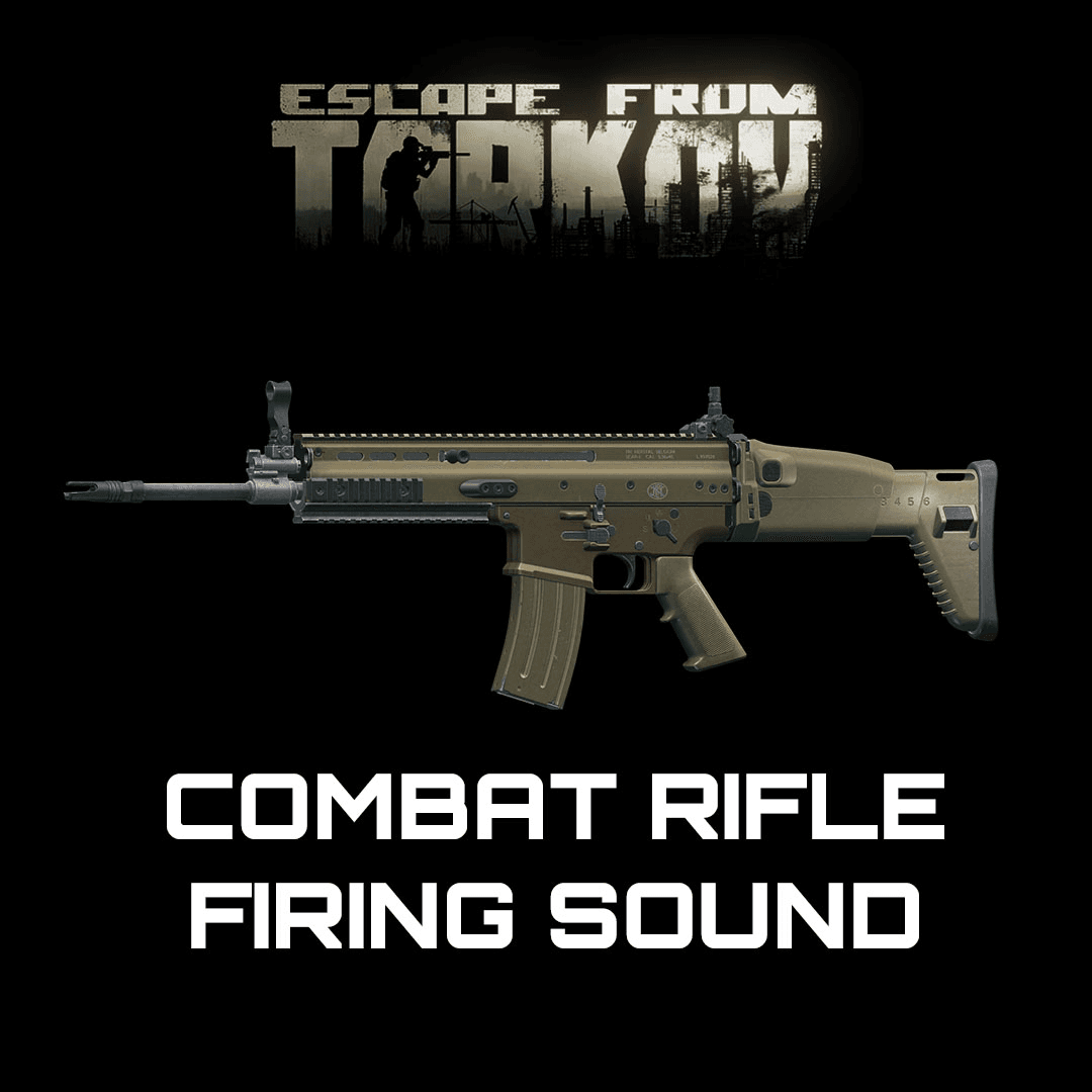 [Combat Rifle Firing Sound] EFT SCAR-L 5.56x45mm — Left 4 Dead 2 Steam Workshop preview image