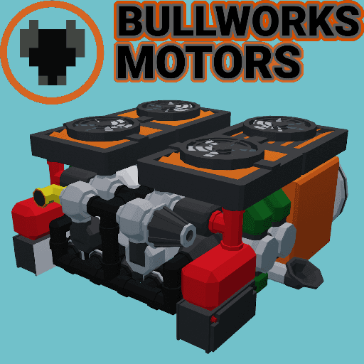 Bullworks Stampede Engine — Stormworks: Build and Rescue Workshop preview