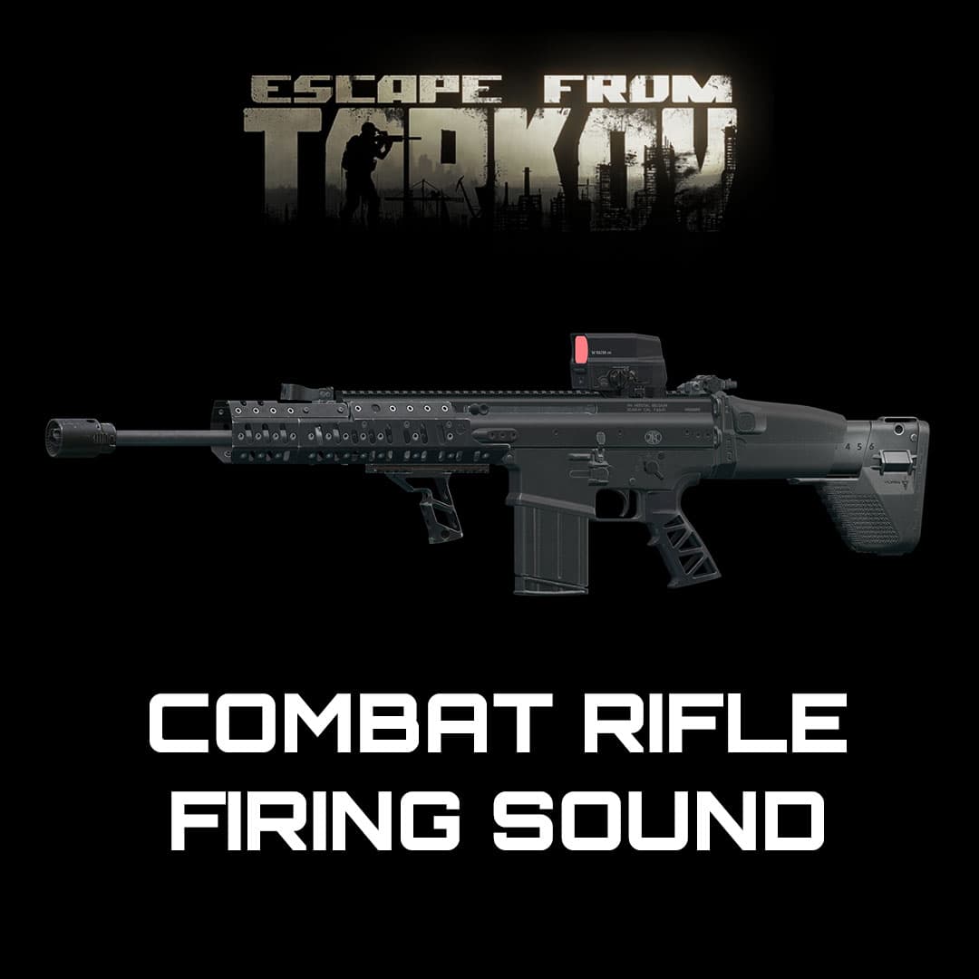 [Combat Rifle Firing Sound] EFT SCAR-H 7.62x51mm
 — Left 4 Dead 2 Steam Workshop preview image