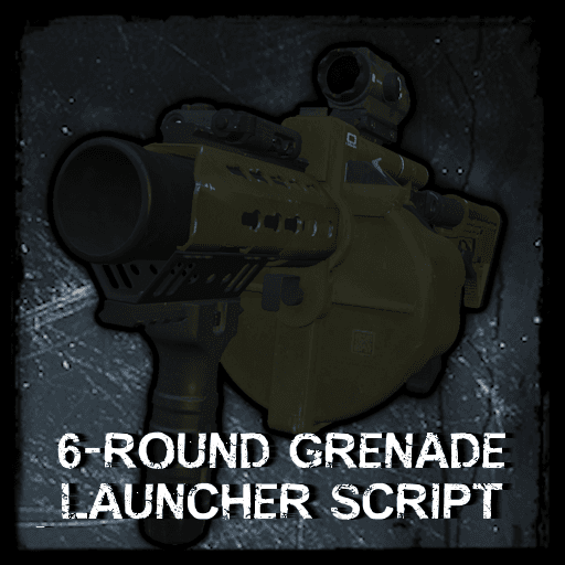 6-Round Grenade Launcher Rebalance Script (M32) + HUD Icon
 — Left 4 Dead 2 Steam Workshop preview image