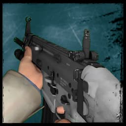 Black, Gray and White SCAR Reskin
 — Left 4 Dead 2 Steam Workshop preview image