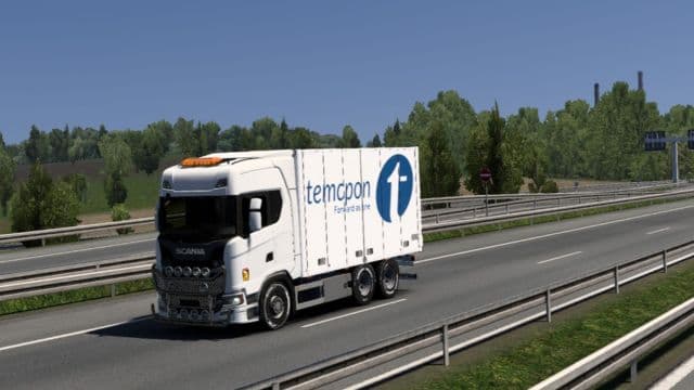 Tommy Nordberghs Åkeri AB Tempcon Ekeri Rigid — Euro Truck Simulator 2 Steam Workshop preview image