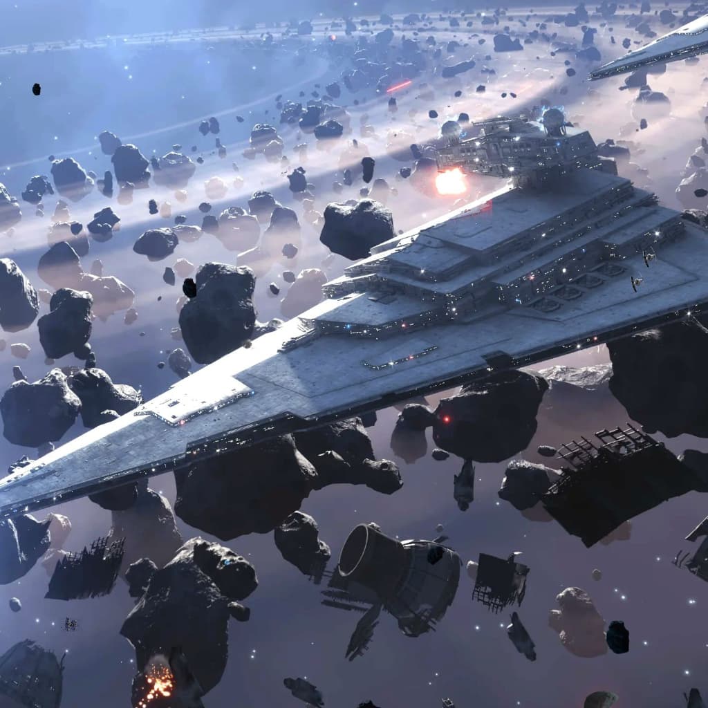 Star Wars Empire — Wallpaper Engine Steam Workshop preview image