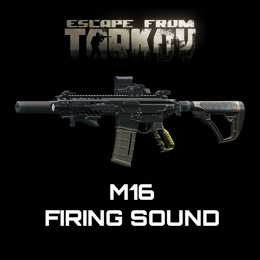 [M16 Firing Sound] EFT Silenced SIG MCX .300 Blackout
 — Left 4 Dead 2 Steam Workshop preview image