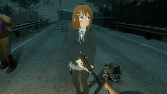 Yui Hirasawa (Rochelle) — Left 4 Dead 2 Steam Workshop preview image