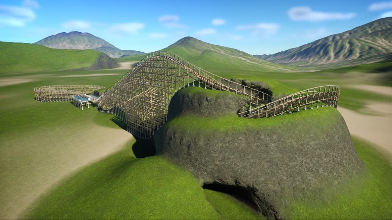 Cyclops — Planet Coaster Steam Workshop preview image